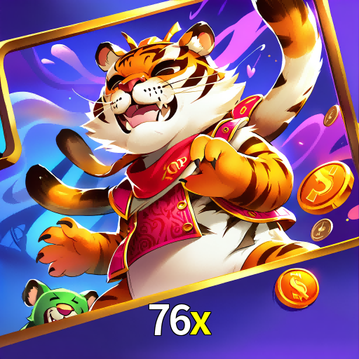 Imagem promocional da 76x mostrando a plataforma e suas vantagens